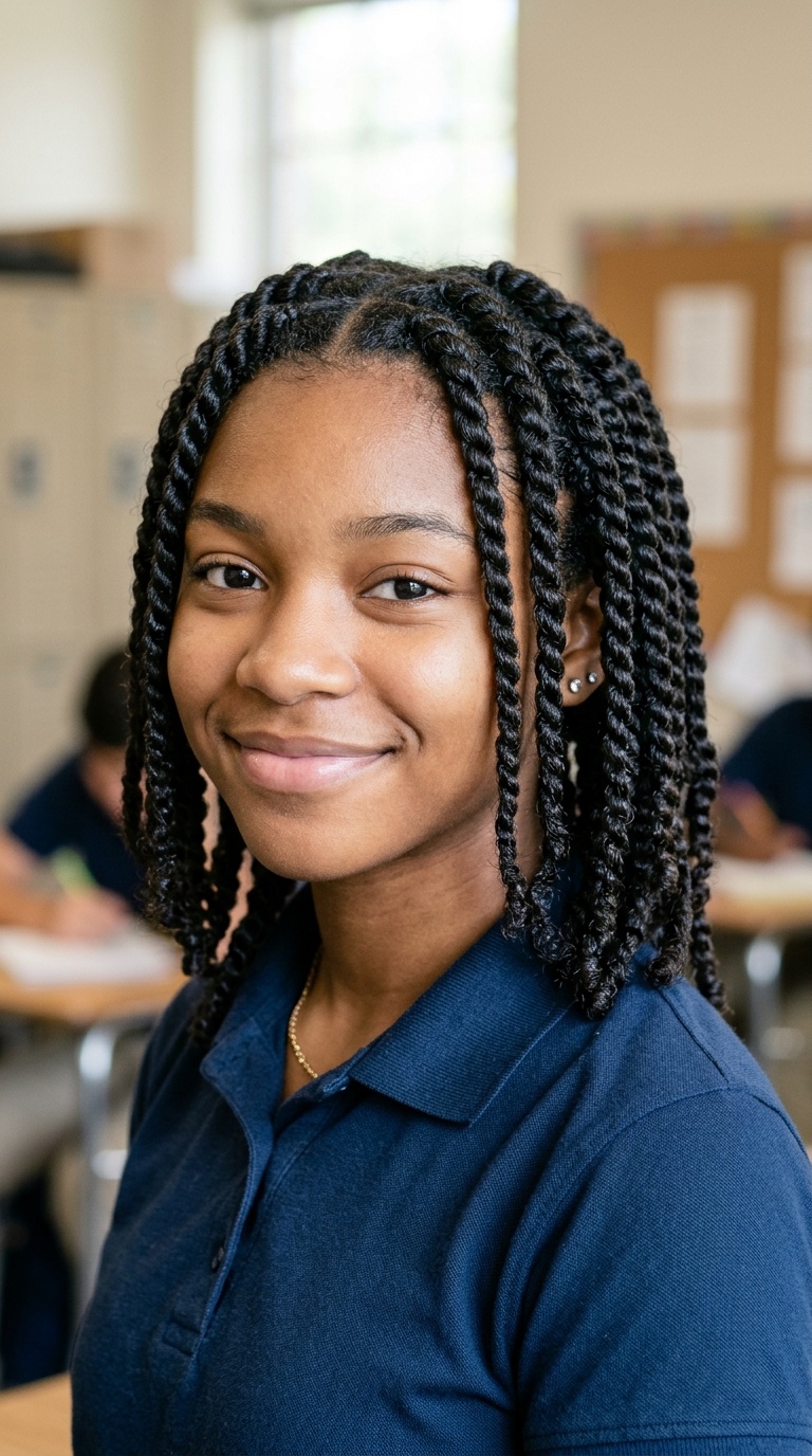 Two-Strand Twists