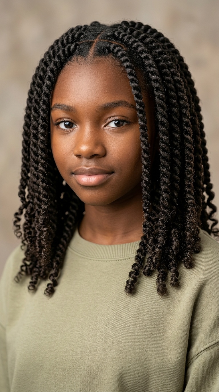 Two-Strand Twists