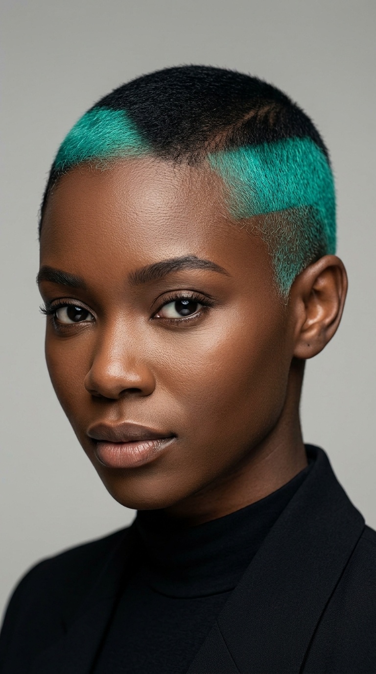 Two-Tone Color Block