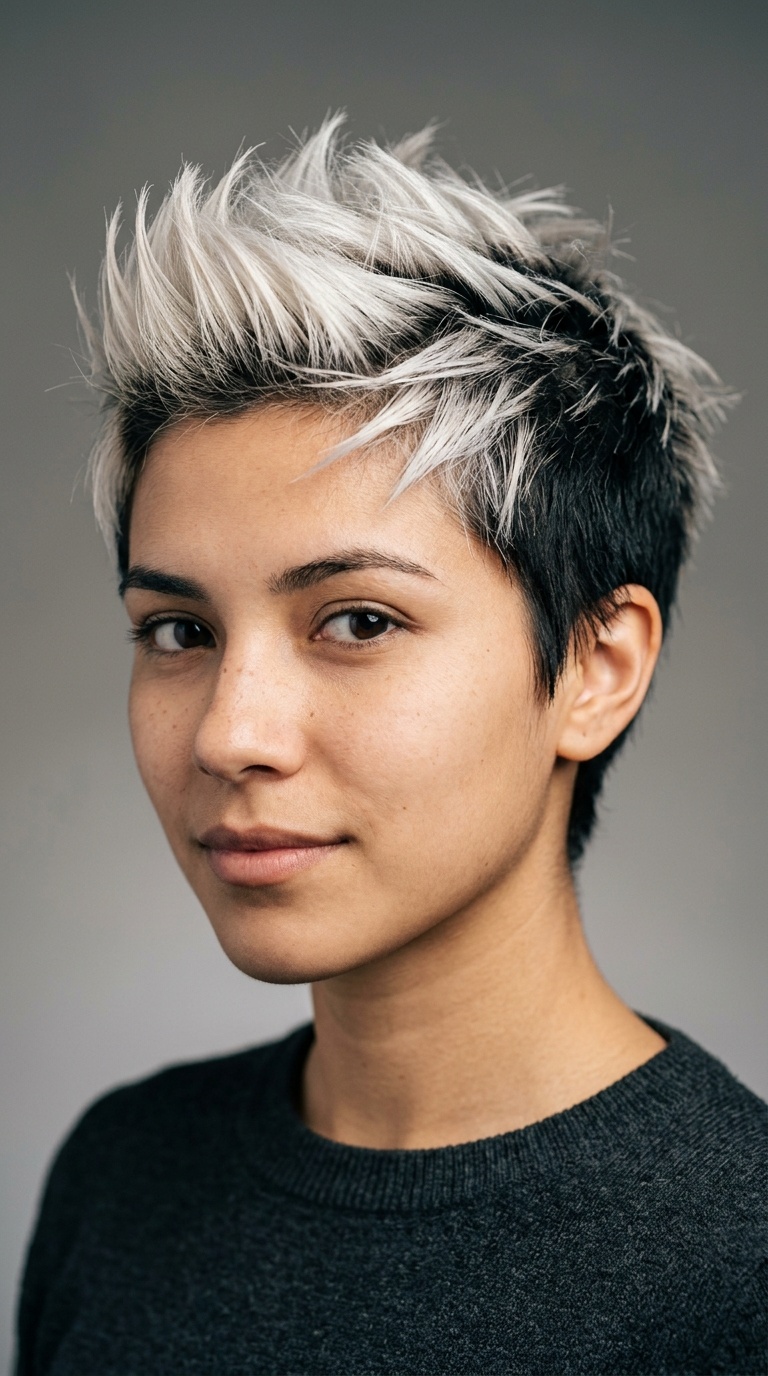 Two-Tone Contrast Spikes