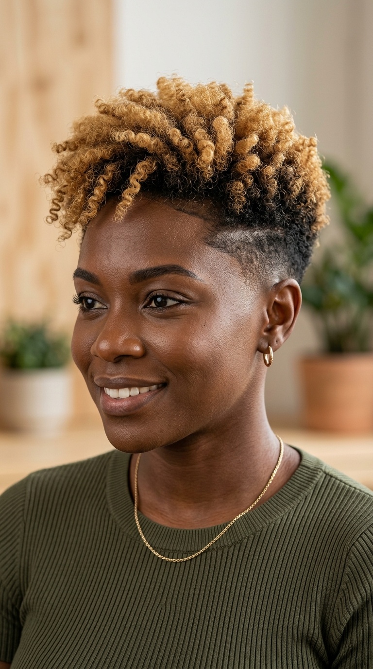 Two-Tone Tapered Fade