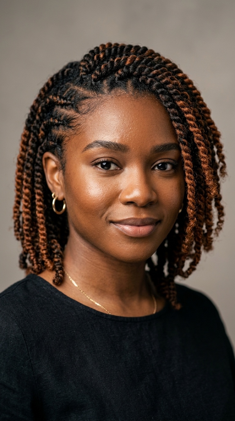 Two-Toned Colored Twists