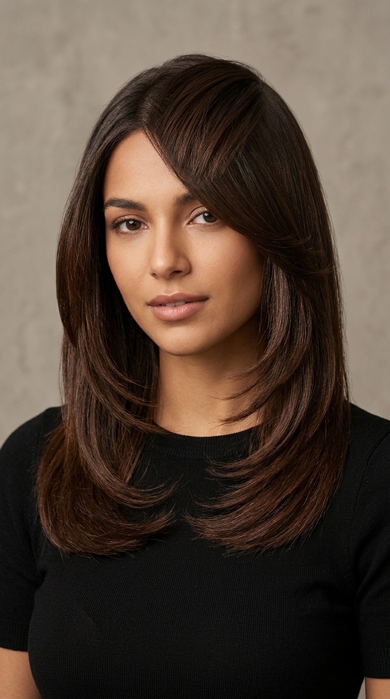 U-Shaped Rounded Layers