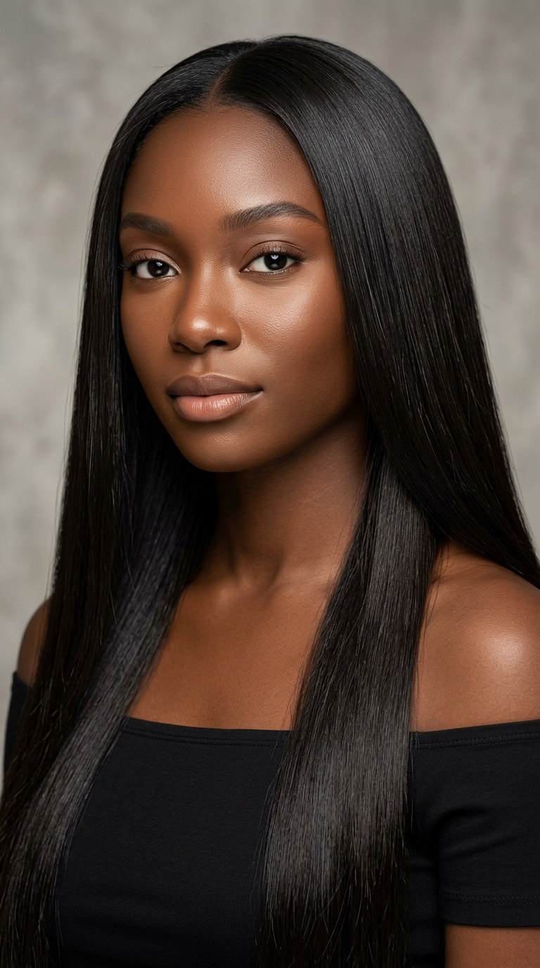 Ultra-Long Glass Hair