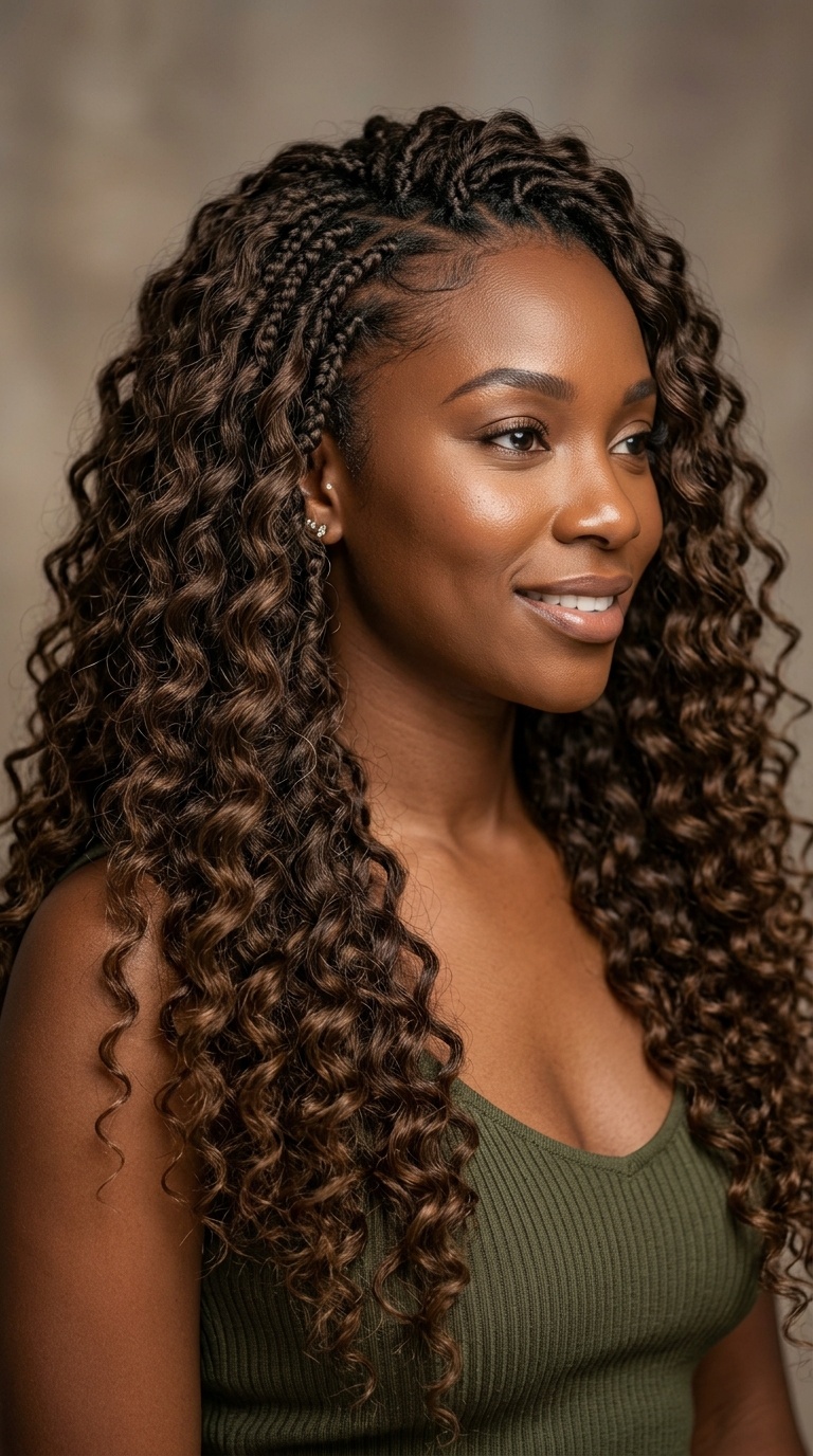 Ultra-Long Mermaid Curls