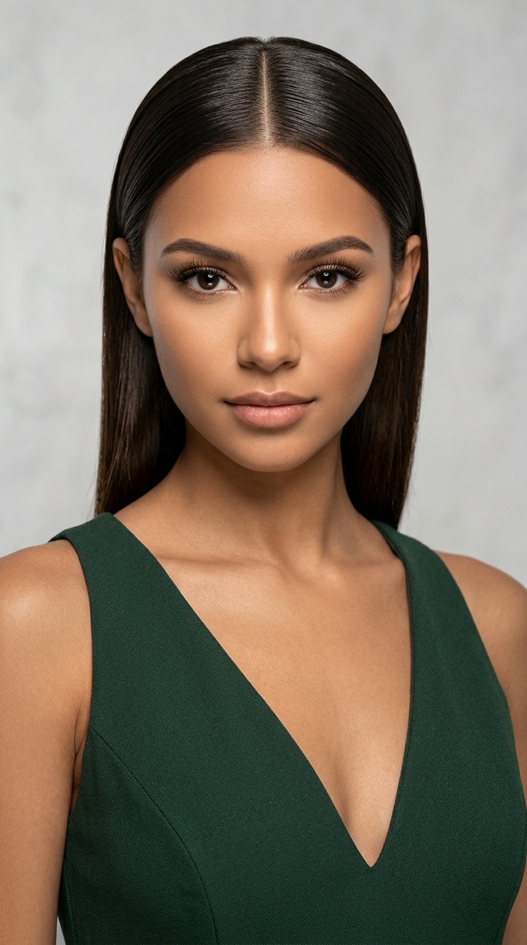 Ultra-Sleek Center Part