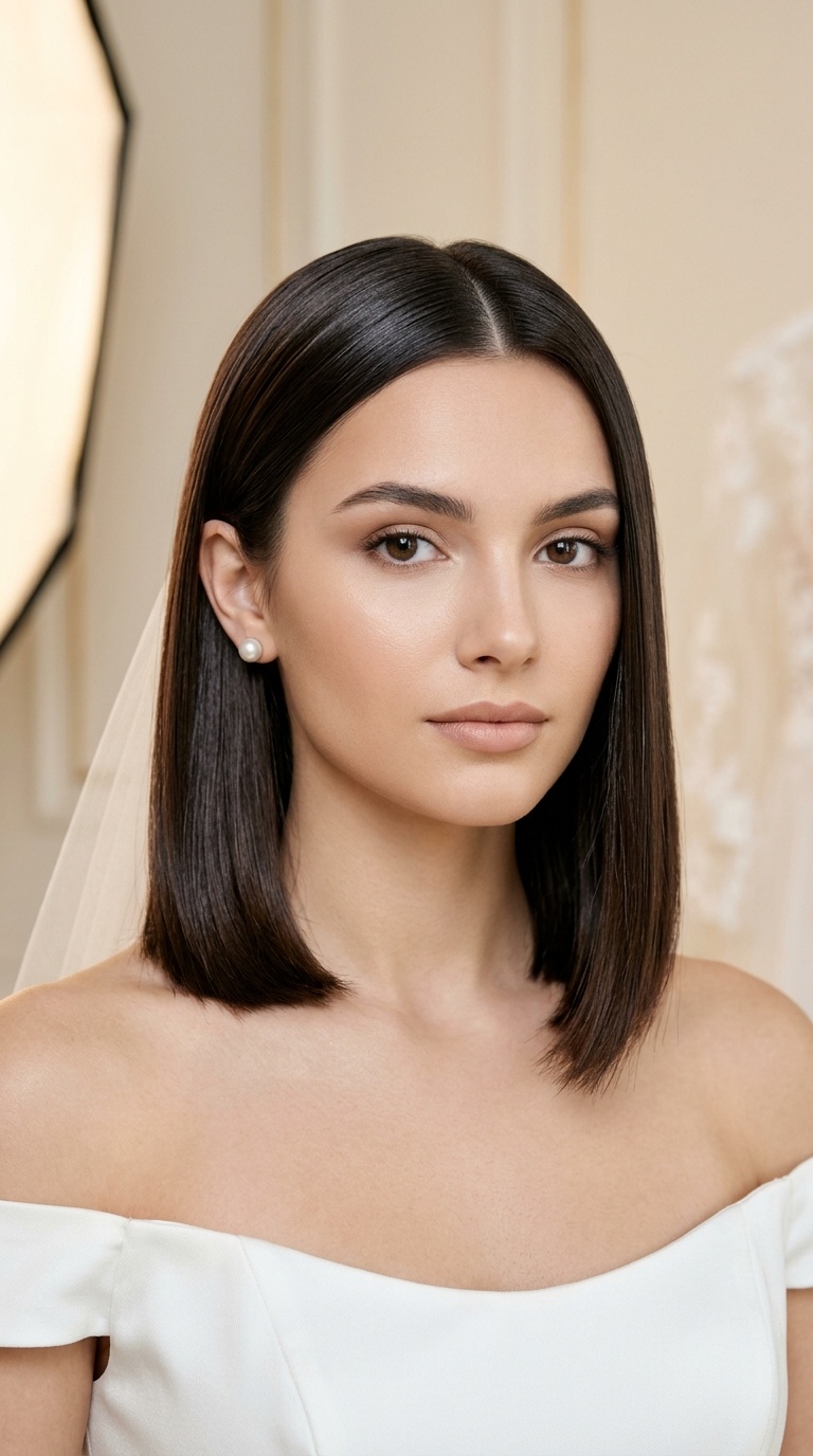 Ultra-Sleek Glass Hair