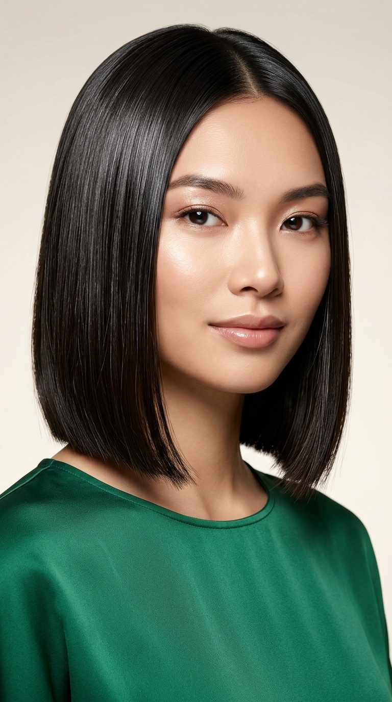 Ultra-Sleek Glass Hair
