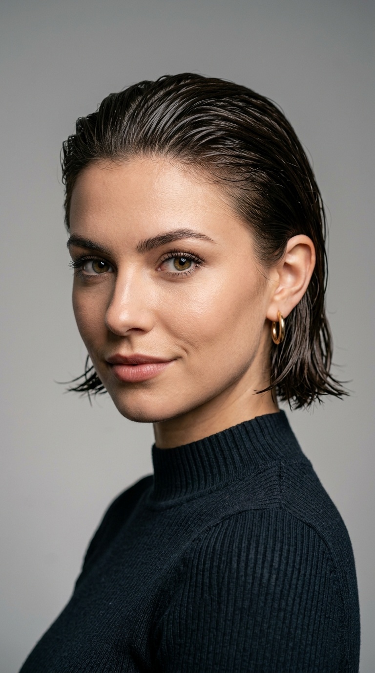 Ultra-Sleek Wet Look