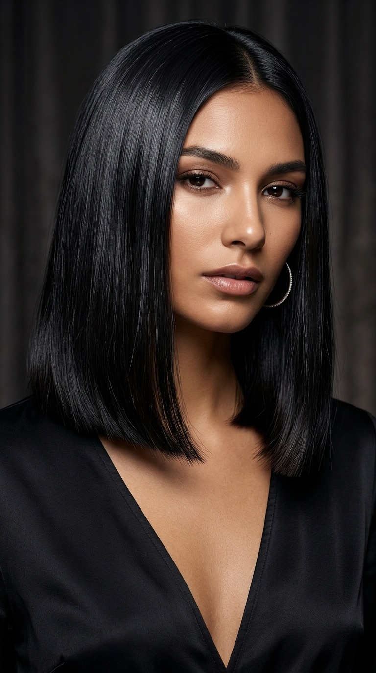 Ultra-Smooth Glass Hair