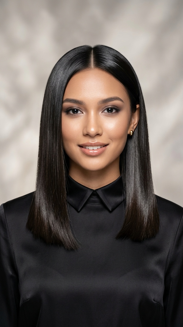 Ultra-Straight Glass Hair