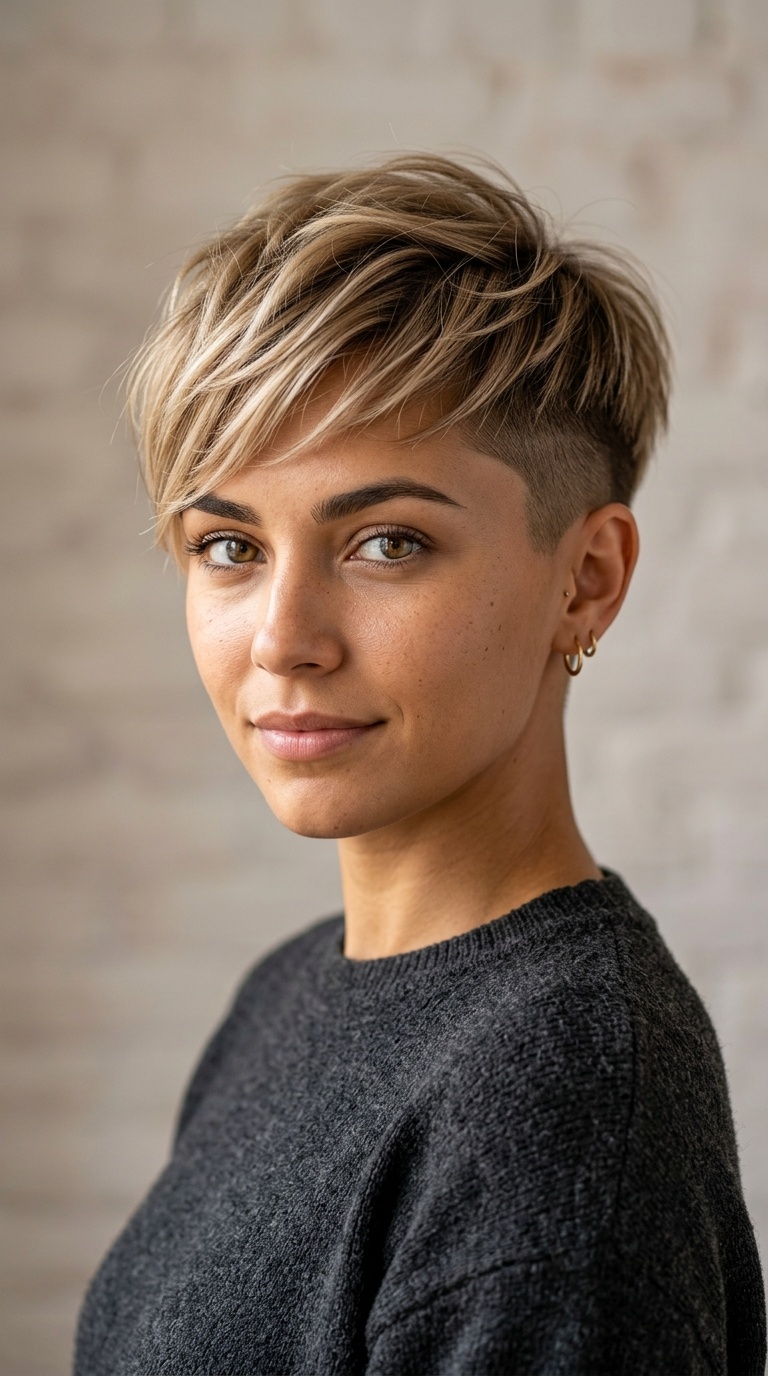 Under-Cut Pixie