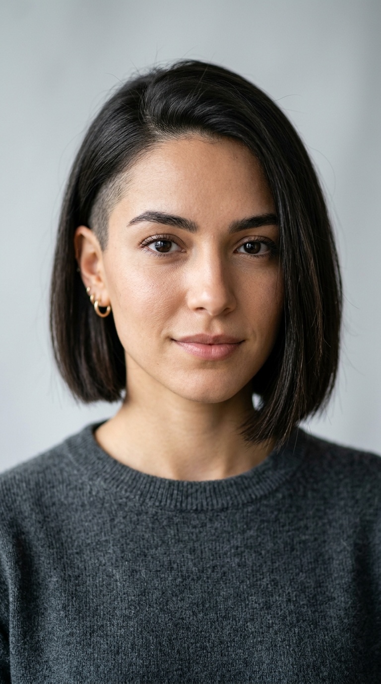 Undercut Bob