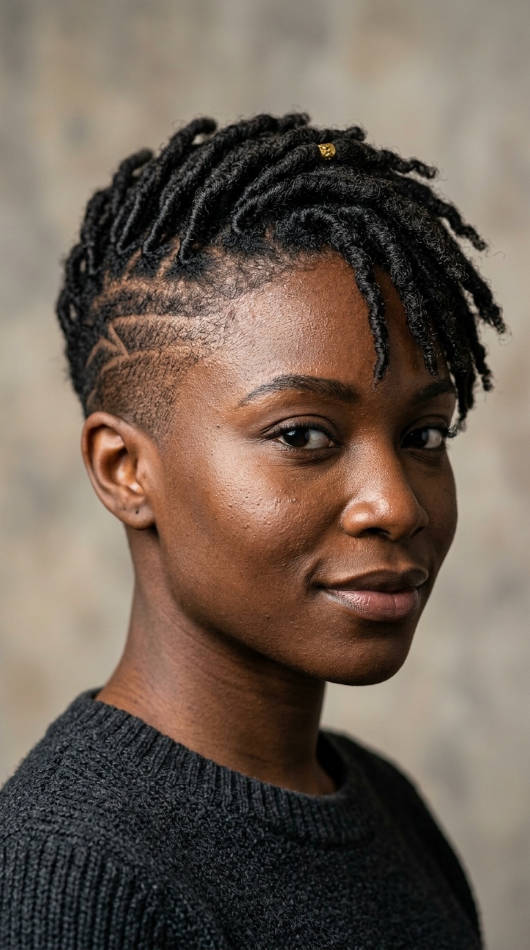 Undercut Dreadlock Design