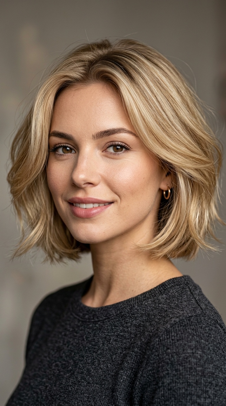 Undercut Medium Bob
