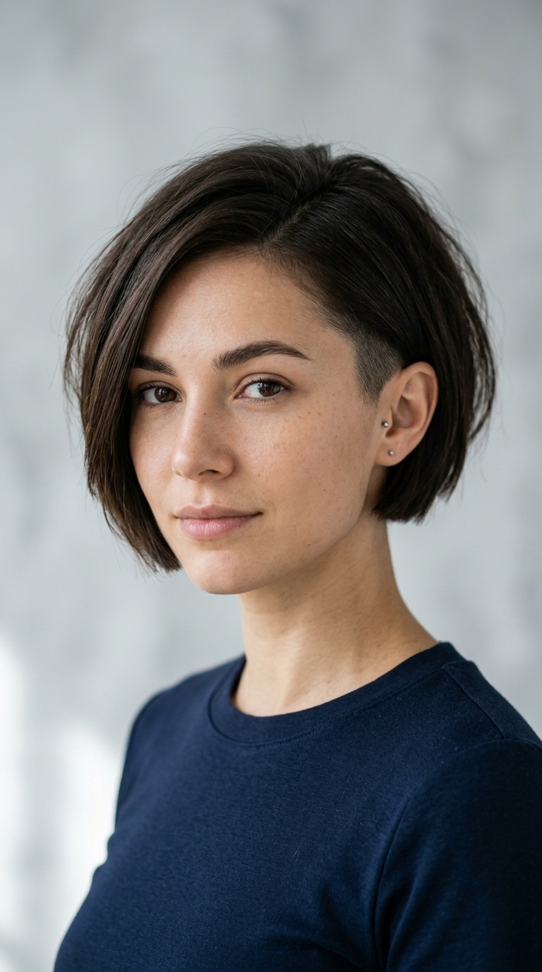 Undercut Micro Bob