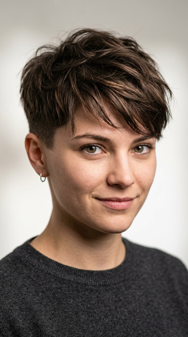 Undercut Pixie