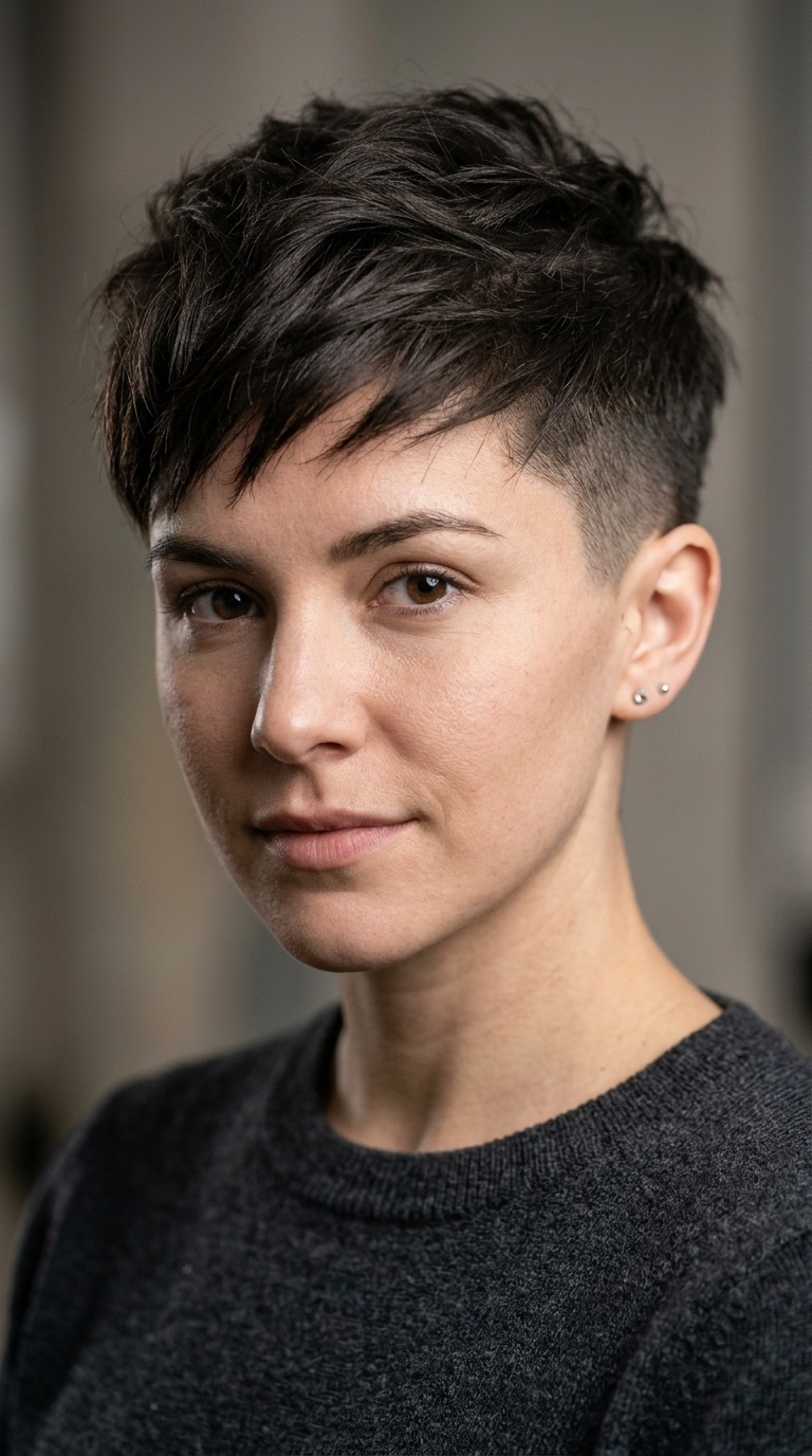 Undercut Pixie