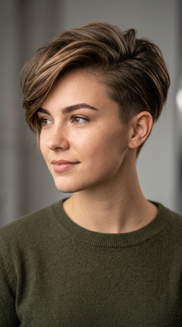 Undercut with Long Top
