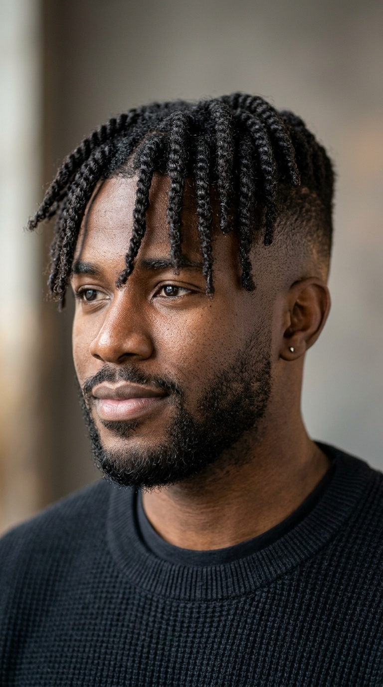 Undercut with Long Twists