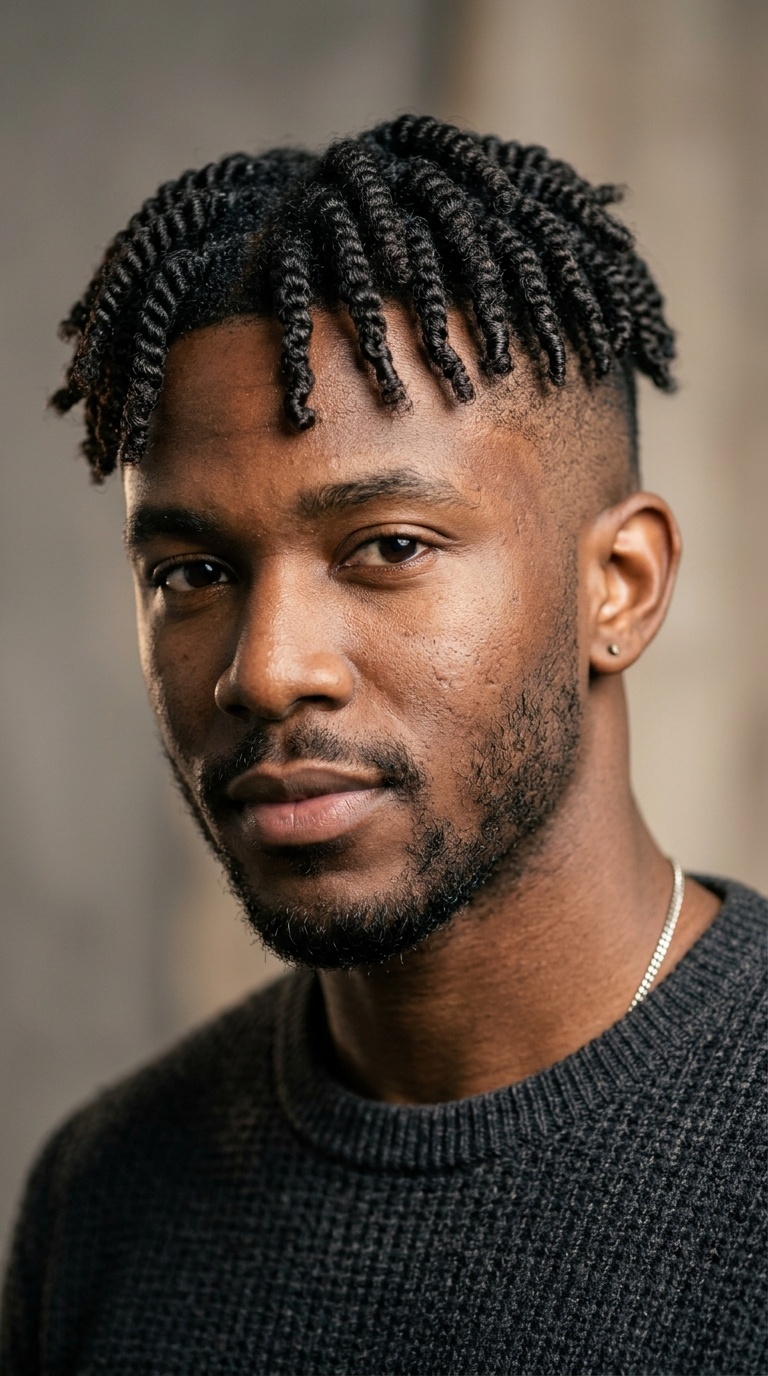 Undercut with Sponge Twists