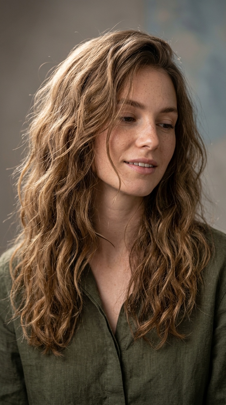 Undone Beachy Waves