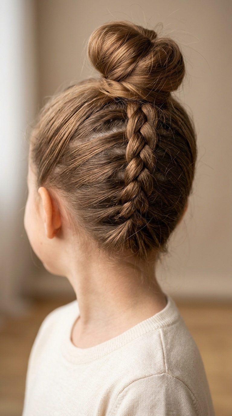 Upside-Down French Braid