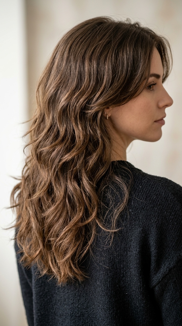 V-Cut Layers for Back Volume