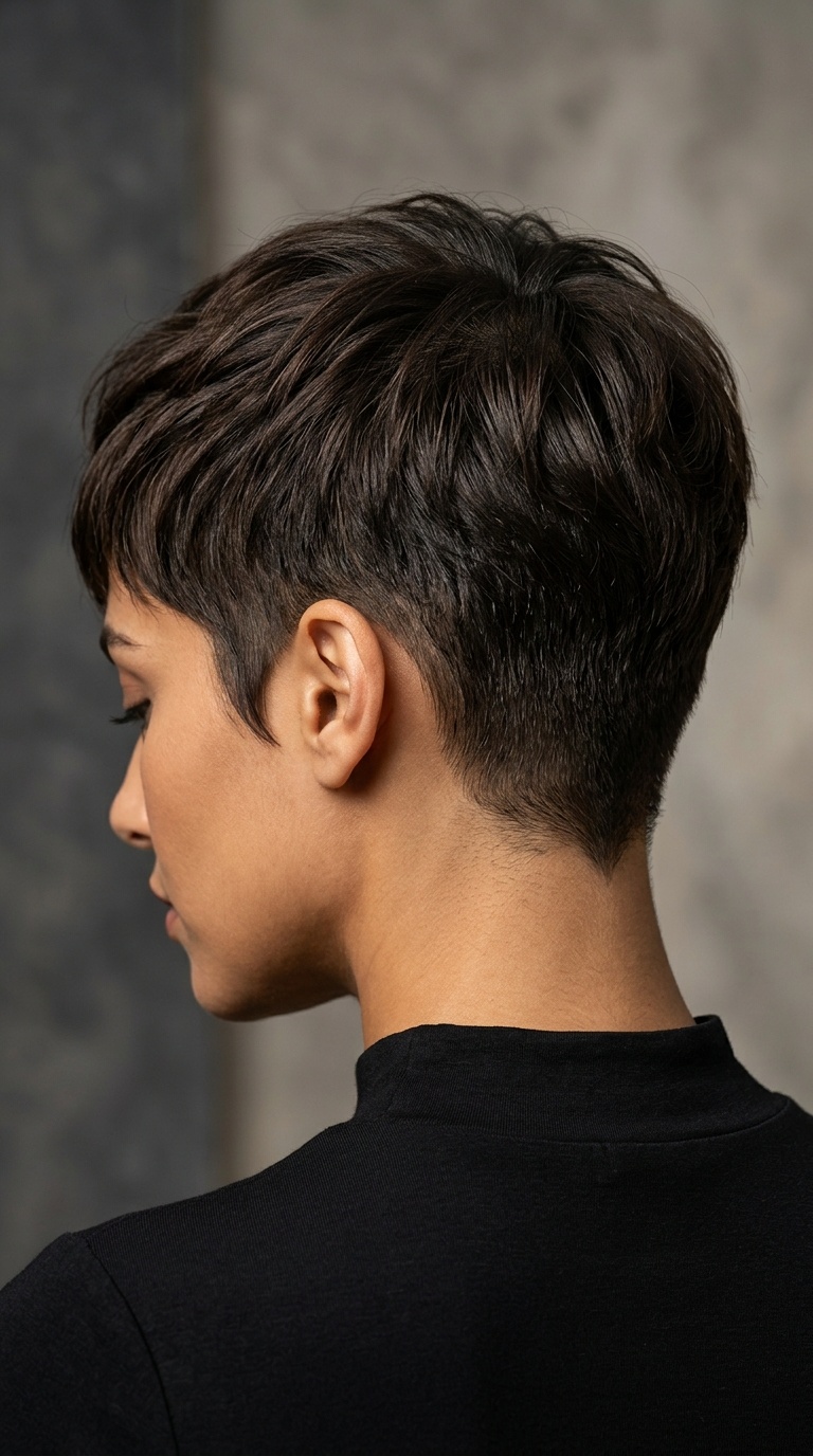 V-Shape Nape Taper
