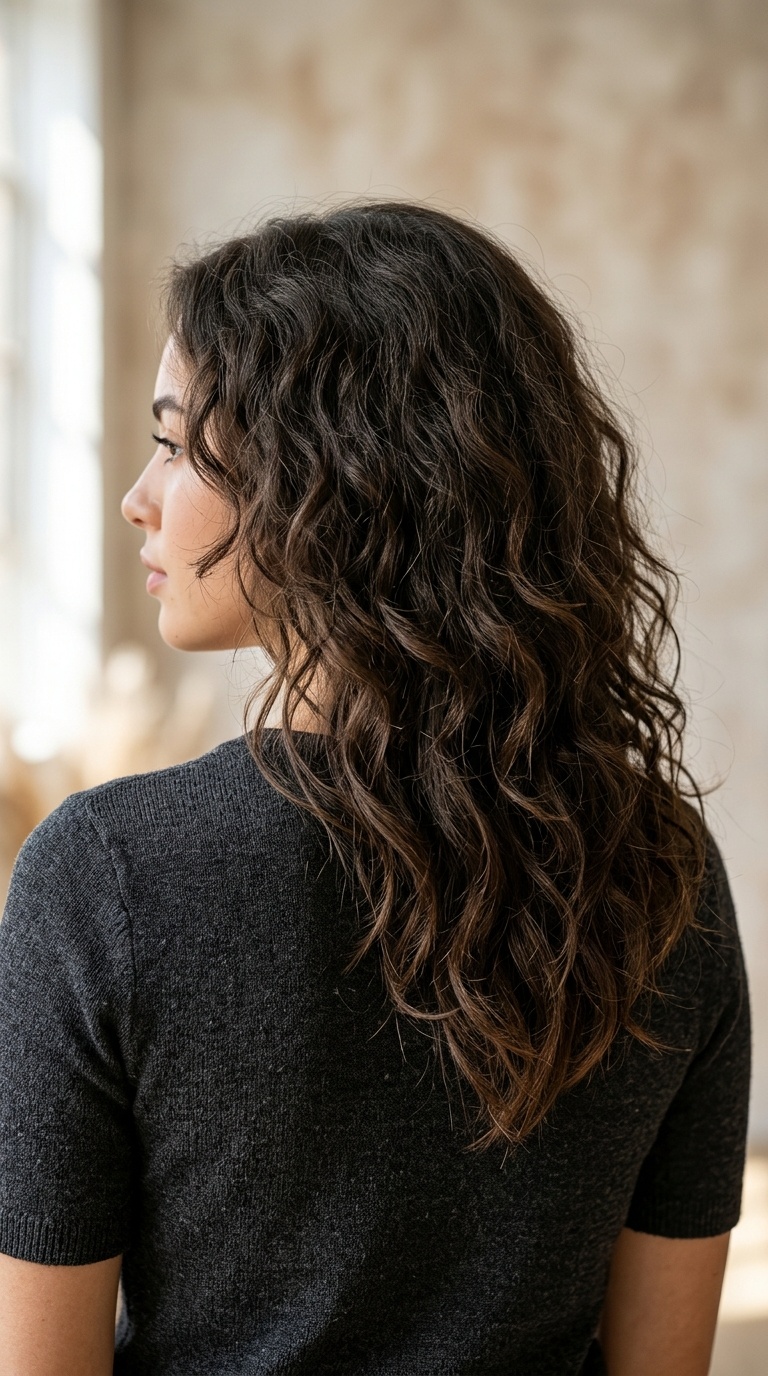 V-Shaped Back Layers
