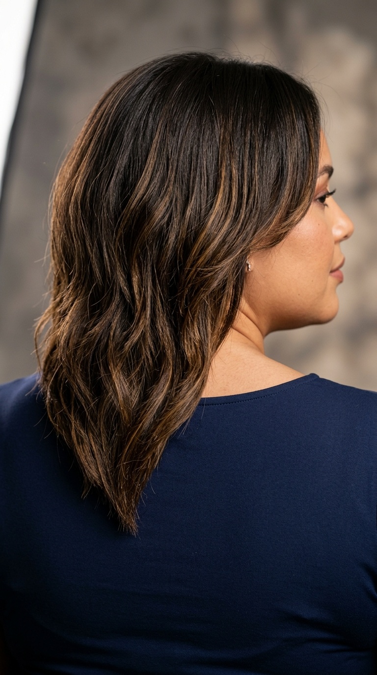 V-Shaped Back with Tapered Front