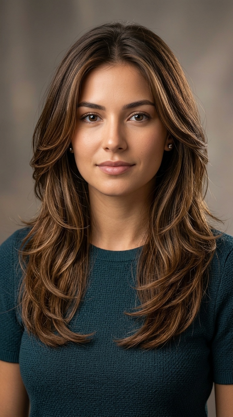 V-Shaped Layered Cut