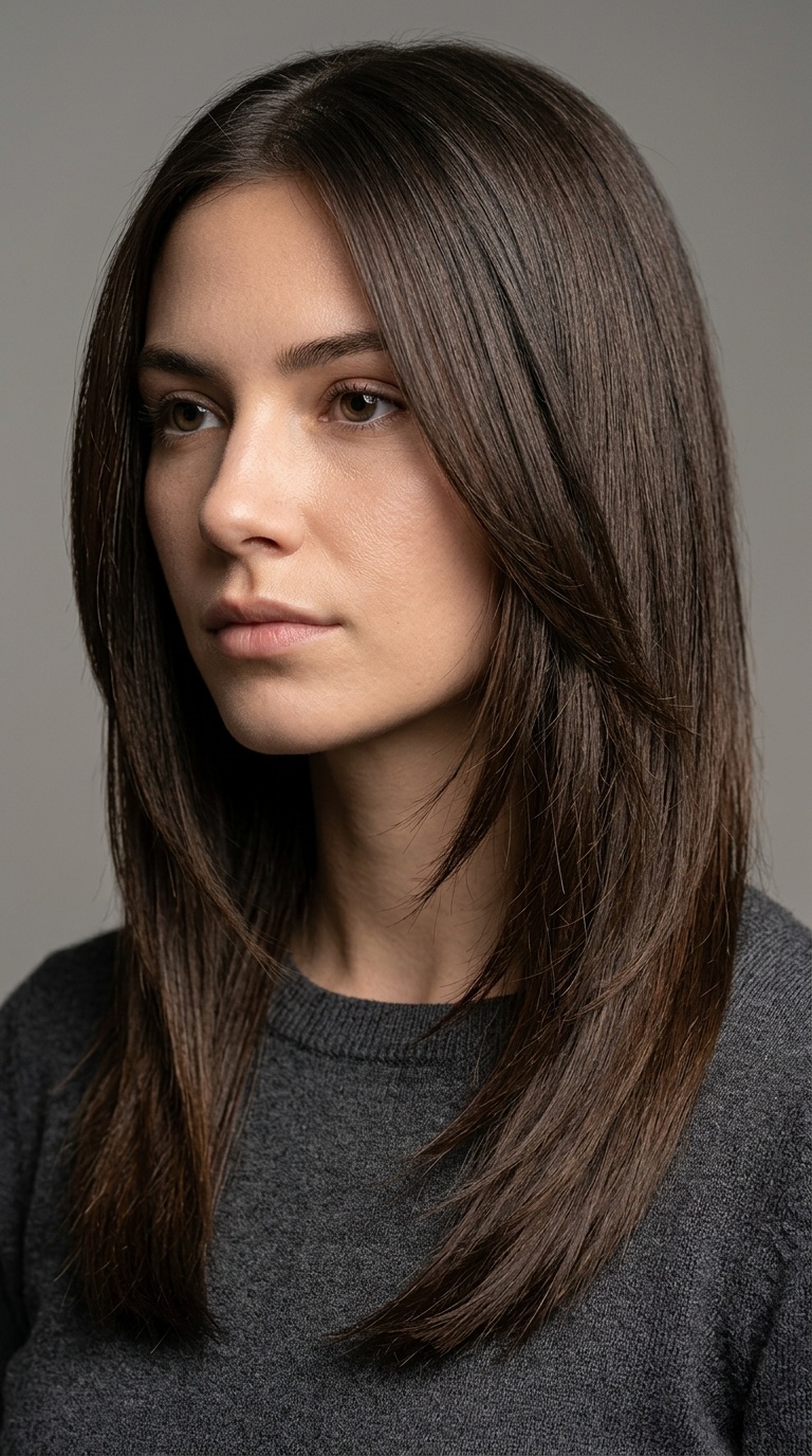 V-Shaped Layered Cut
