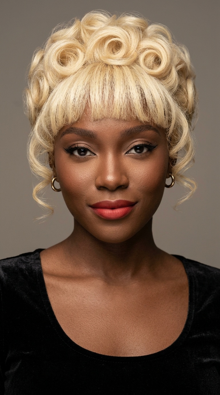 Vanilla Swirl Bettie Bangs