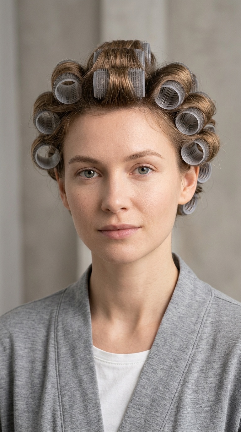 Velcro Roller Crown