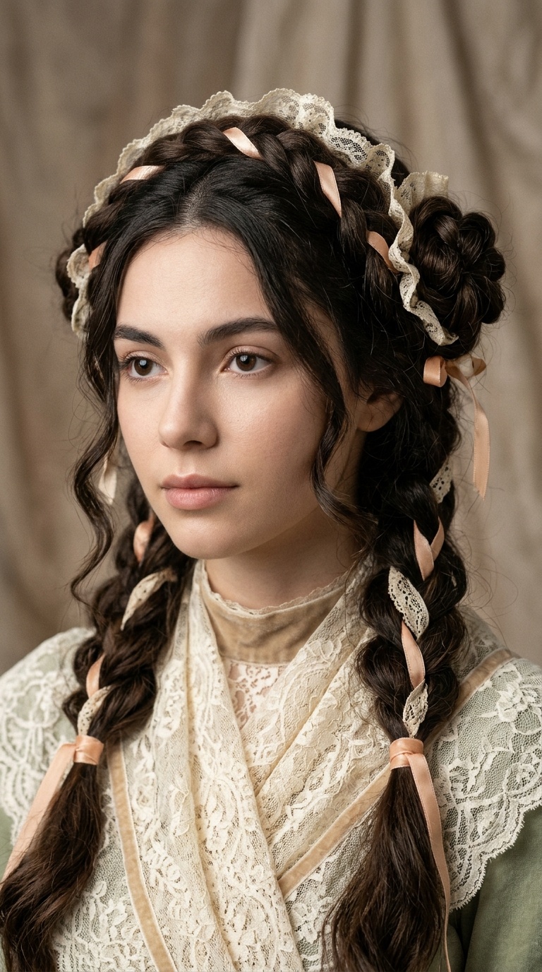 Victorian Lace Wrap