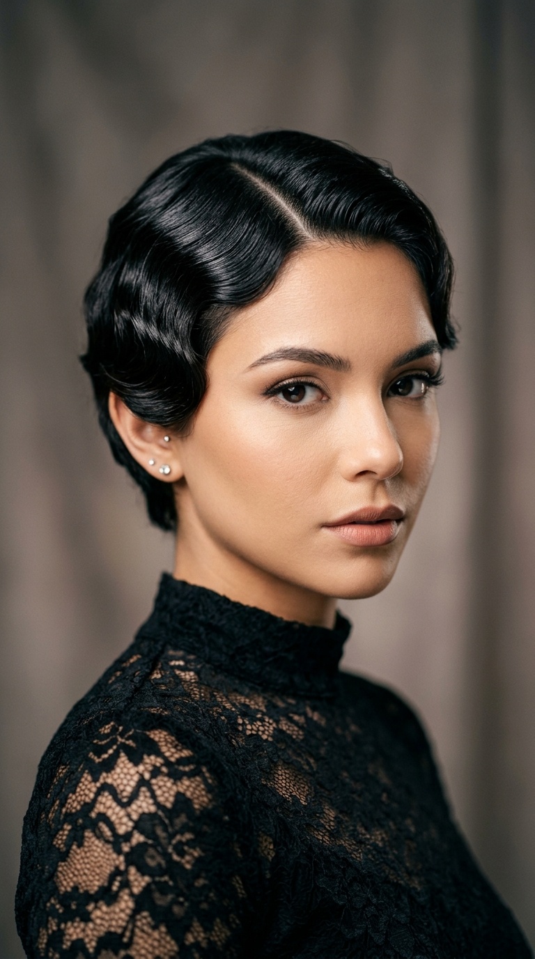 Vintage Finger Waves