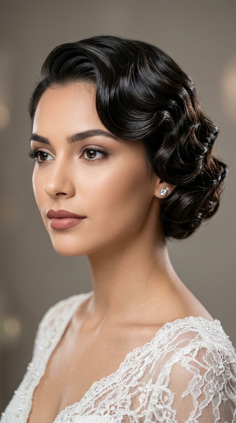 Vintage Finger Waves