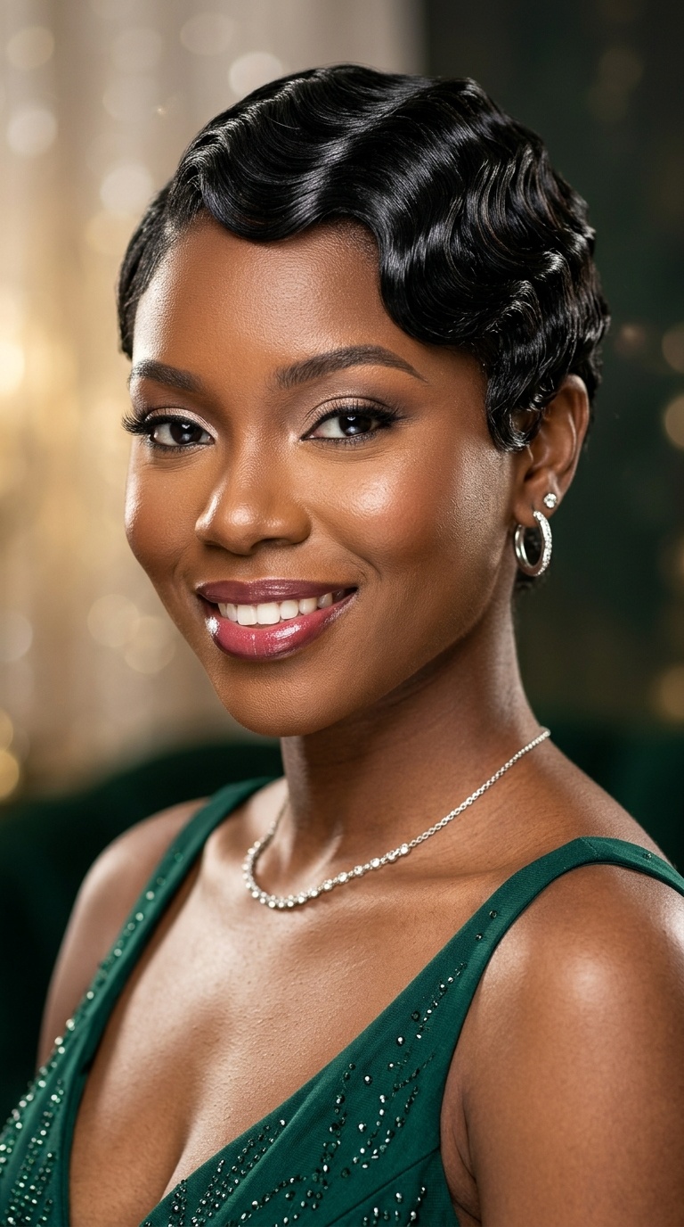 Vintage Finger Waves