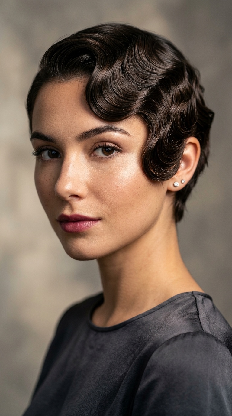 Vintage Finger Waves