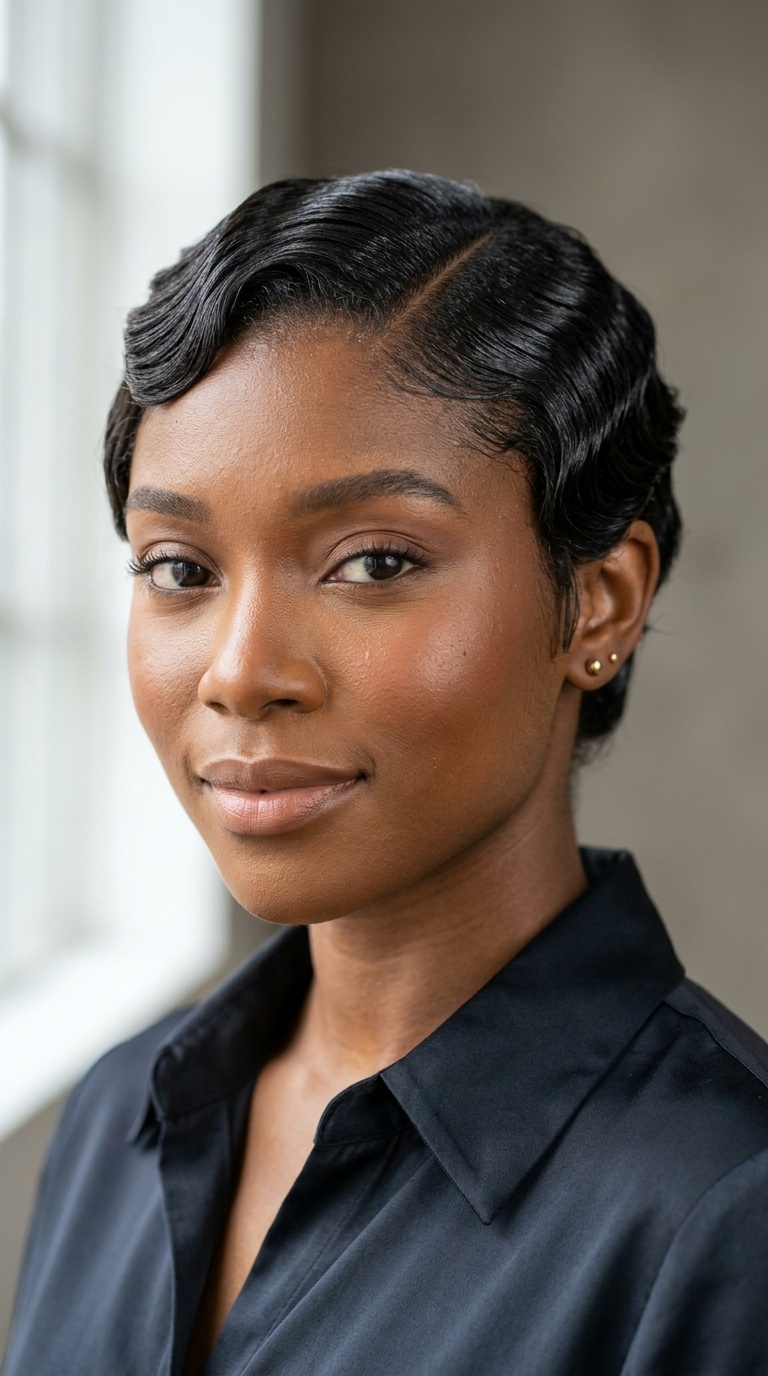 Vintage Finger Waves