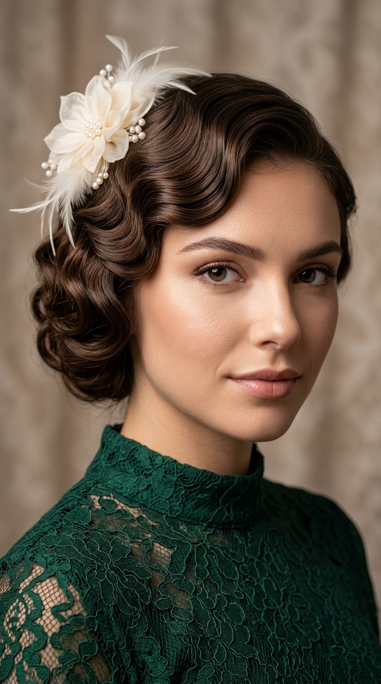 Vintage Finger Waves