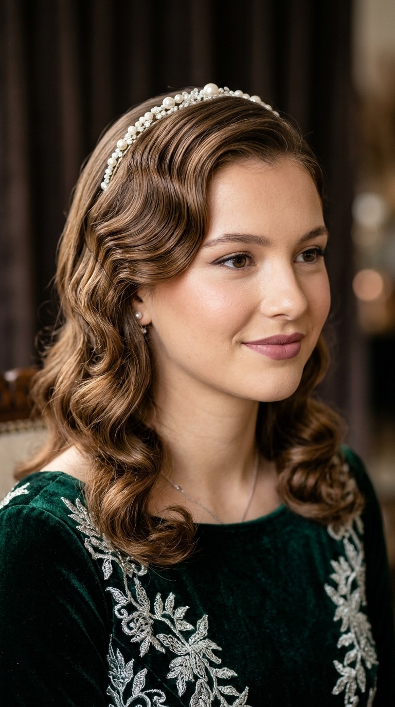 Vintage Finger Waves