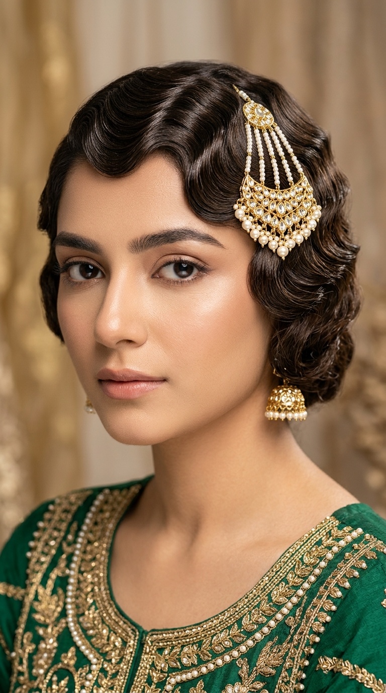 Vintage Finger Waves