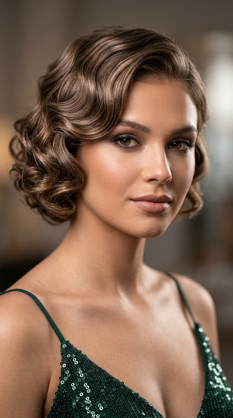 Vintage Finger Waves