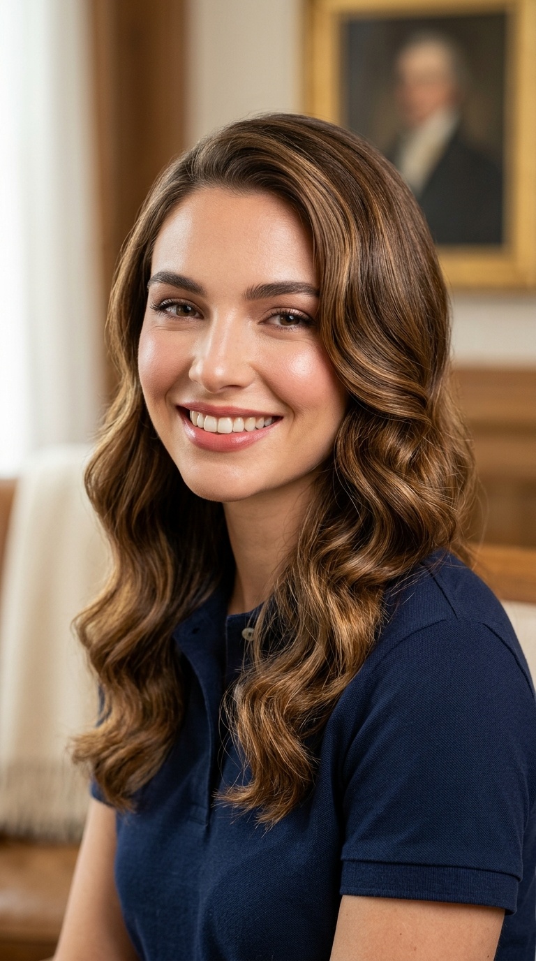 Vintage Hollywood Waves (Mid-Length)