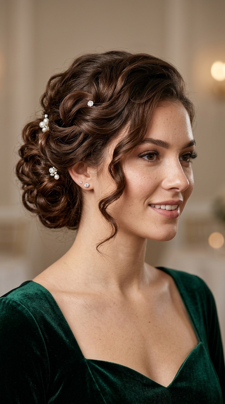 Vintage-Inspired Chignon