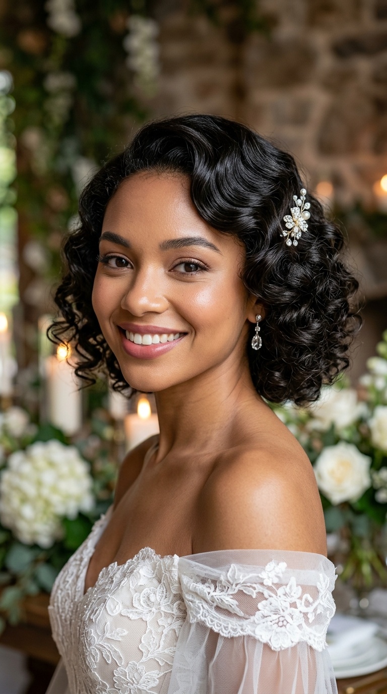 Vintage-Inspired Finger Waves
