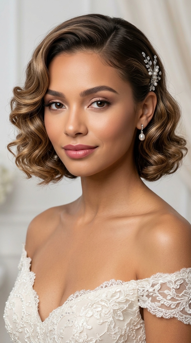 Vintage-Inspired Glamour Waves