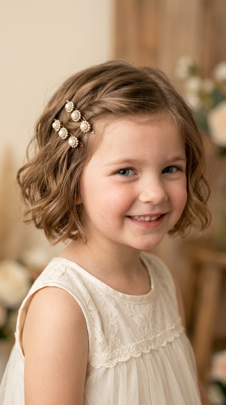 Vintage Pearl Bobby Pins